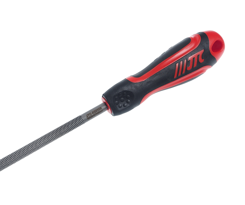 Напильник круглый 200мм №2 60 HRC JTC