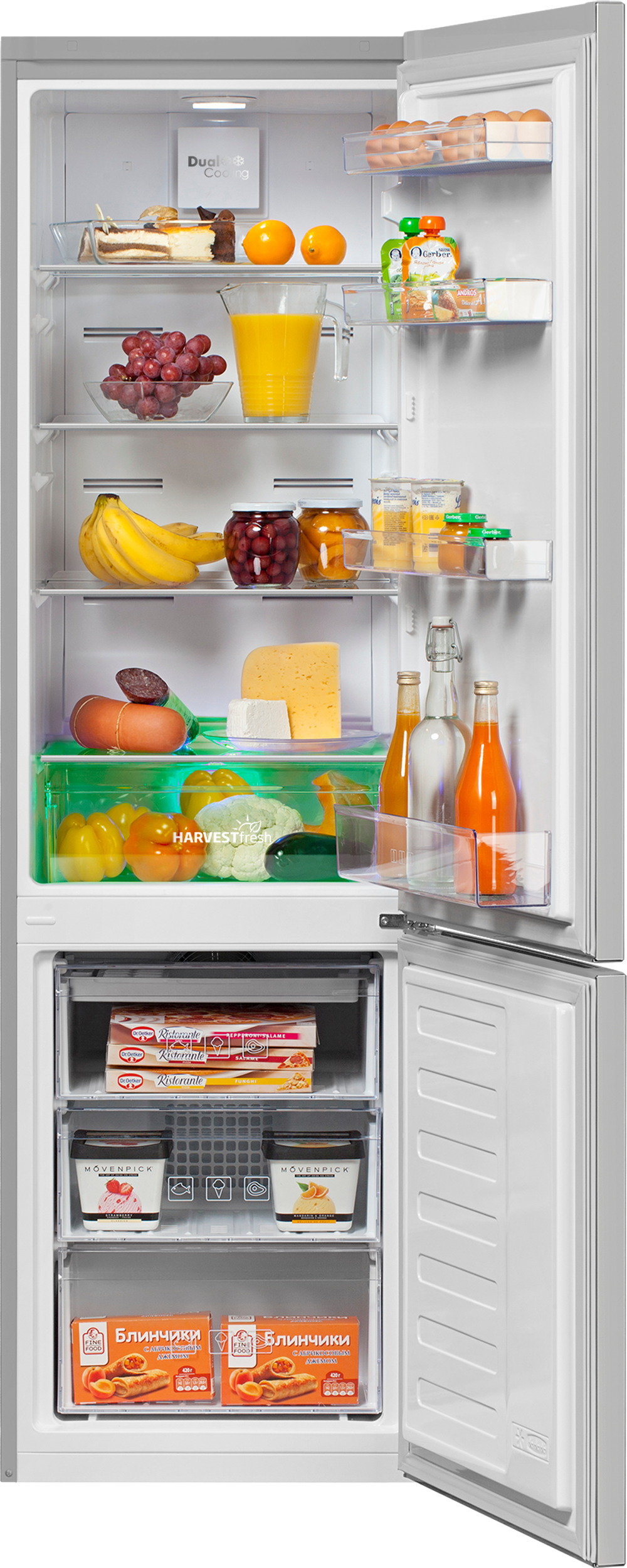 Холодильник Beko RCNK310E20VS