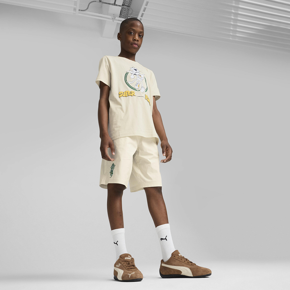 Детская футболка PUMA SUPER Graphic Tee