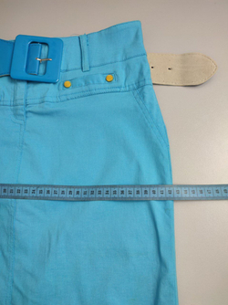 Юбка прямого кроя  44 размер