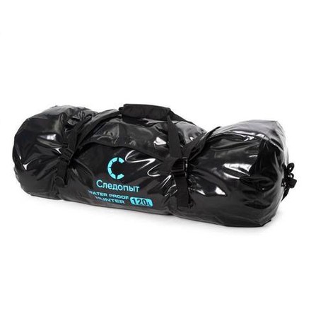 Гермосумка с молнией СЛЕДОПЫТ -Hunter 120л чёрный