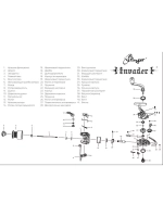 Катушка рыболовная безынерционная Invader 3500