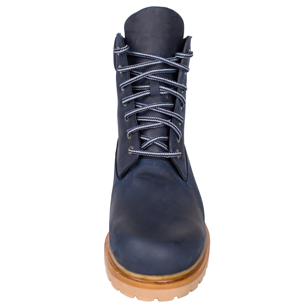 496478 ботинки мужские синие