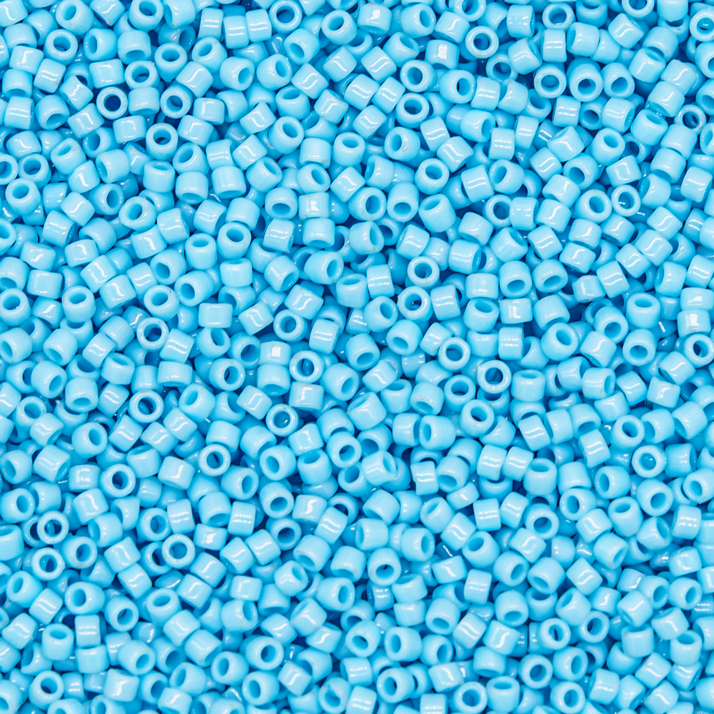 Японский бисер TOHO Treasure (№43), непрозрачный глянцевый