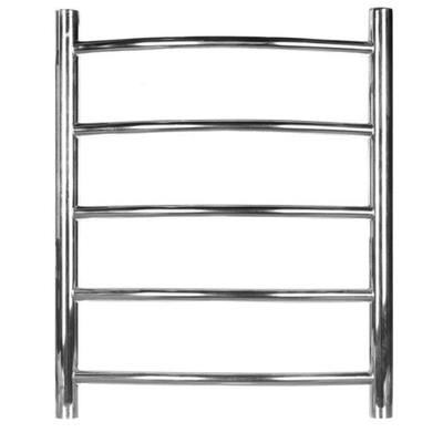 Полотенцесушитель 50х80х1", 6, нерж сталь, вариант 1, Aquater, Токио