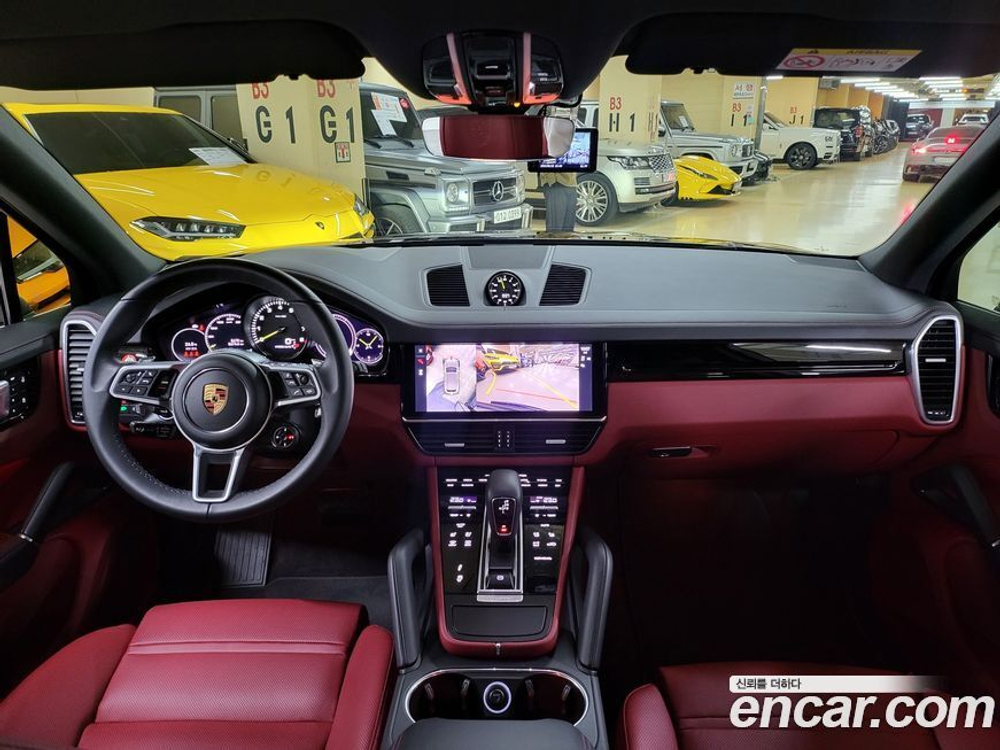 Porsche Cayenne (PO536) 3.0 E-Hybrid (05.2022)