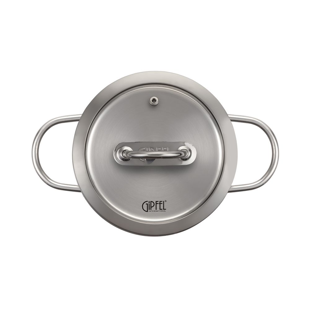 Кастрюля из нержавеющей стали Gipfel Signo 1360 16 см/2 л