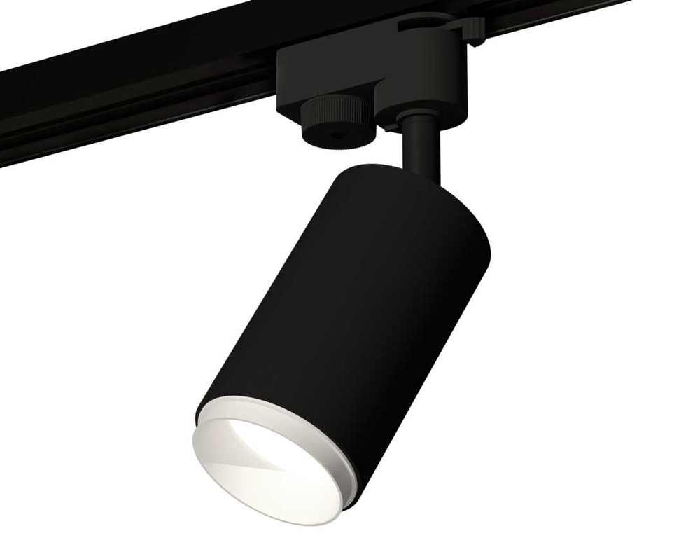 Комплект трекового светильника Ambrella light Track System XT6323040 SBK/SWH черный песок/белый песок (A2521, C6323, N6120)