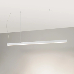 Профиль LINE-S-5050-2500 WHITE (Arlight, Алюминий) 041843