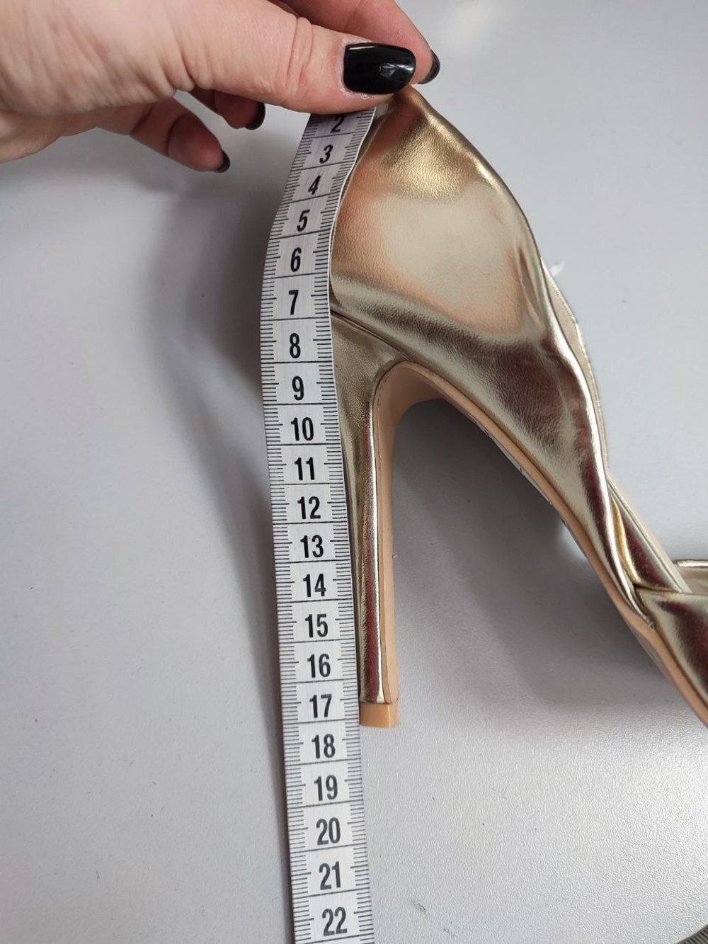 Туфли Glamorous блестящие 39 размер