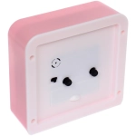 Будильник «Виола» 10,5*10,5*4см, микс цветов