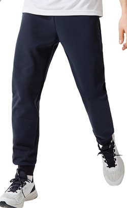 Теннисные брюки Lacoste Mesh Panels Tracksuit Pants - navy blue