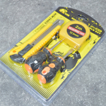 Набор ручных инструментов, 4 предмета/Нож канцелярский, отвертки, рулетка