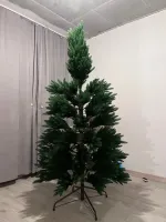 Узкая ель искусственная «Веста» (Литая хвоя) от 1,5 м до 3 м