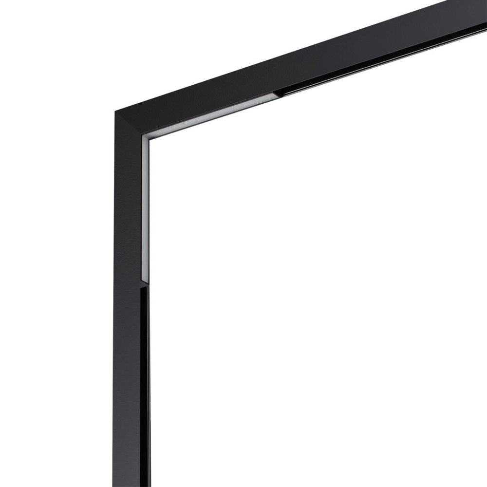 359504 SHINO NT24 137 черный Трековый низковольт. св-к диммир. со сменой цв.температуры, пульт ДУ/Tuya Smart Life IP20 LED 24W 48V 3000-6500K FLUM