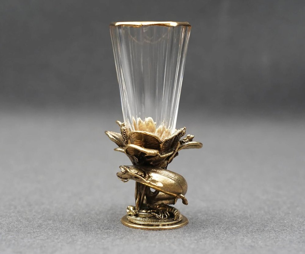 Подарочный набор лафитников "Удачная рыбалка" 3 шт.