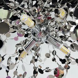 Подвесной светильник Tezani Argent Suspension Pendant lamp 40