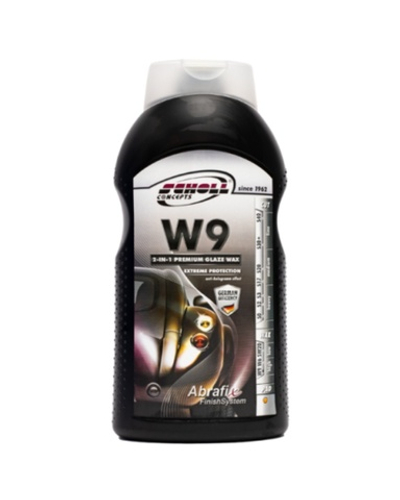 Scholl Concepts W9+ Premium-Lackversiegelung защитный воск с антиголограмным эффектом (1л)