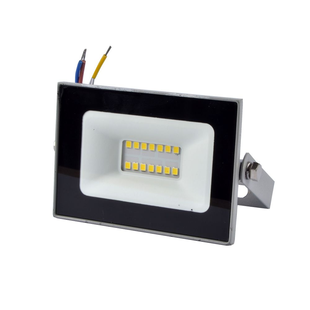 ULF-Q516 20W-6500K IP65 220-240В GREY Прожектор светодиодный. Дневной свет6500К. Корпус серый. TM Volpe