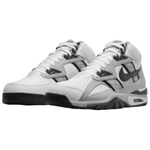 Кроссовки Nike Air Trainer для кроссовок высокого качества с серым, белым, черным Мужским