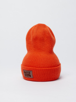 Шапка весенняя/осенняя вязаная КИКИ(Грейпфрут)