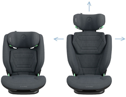 Автокресло Maxi-Cosi RodiFix Pro i-Size 8800550112 Authentic Graphite/графит