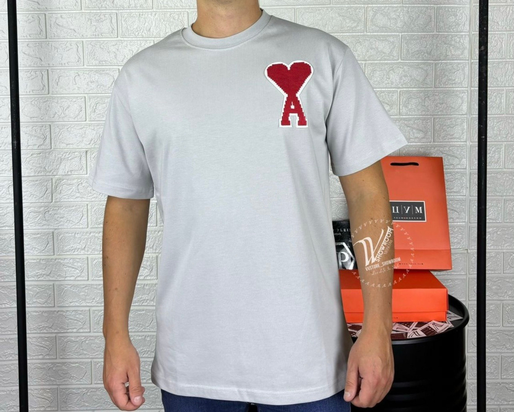 Футболка AMI Paris премиум