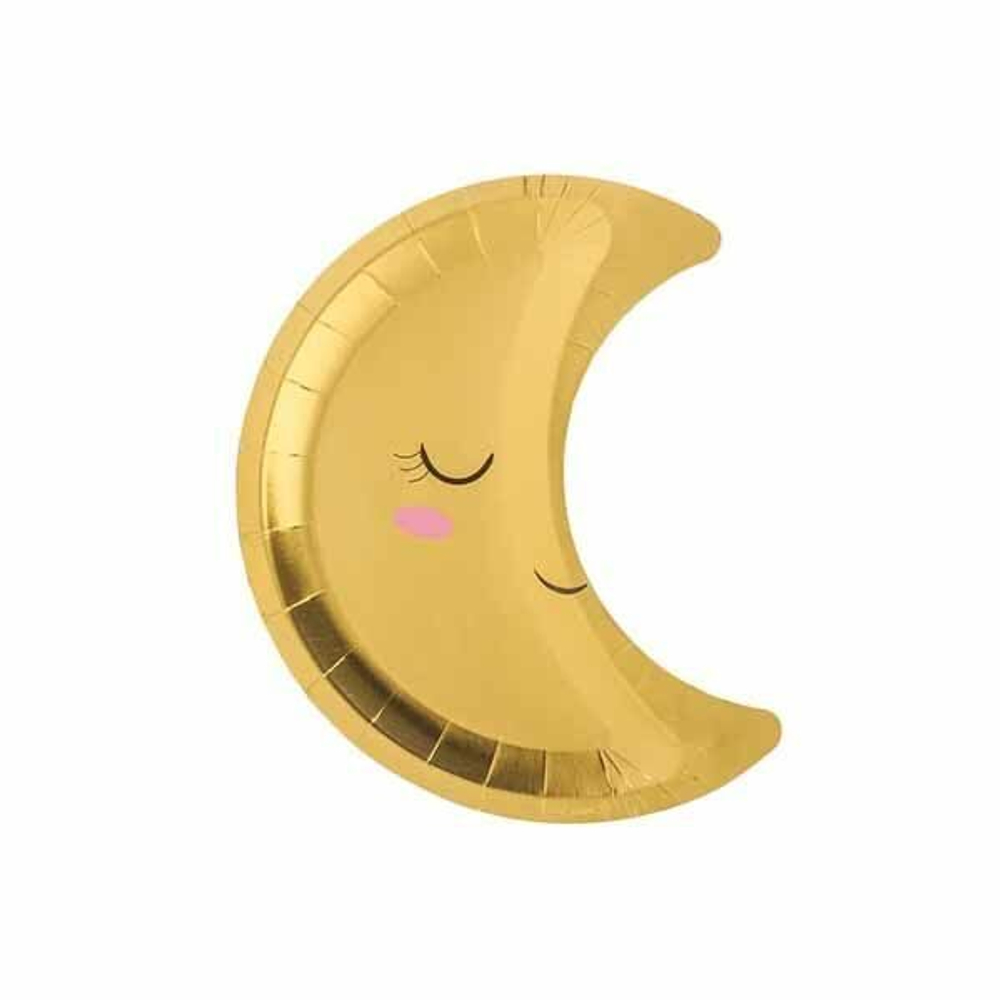 Тарелки Детские Грезы Месяц, 6 шт