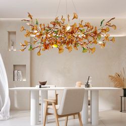 Подвесная Люстра Elling B L150 Amber By Imperiumloft