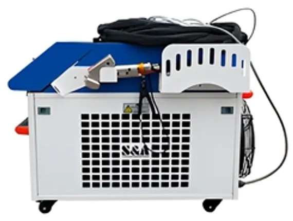 Портативная установка LXShow LXC-2000W для лазерной очистки