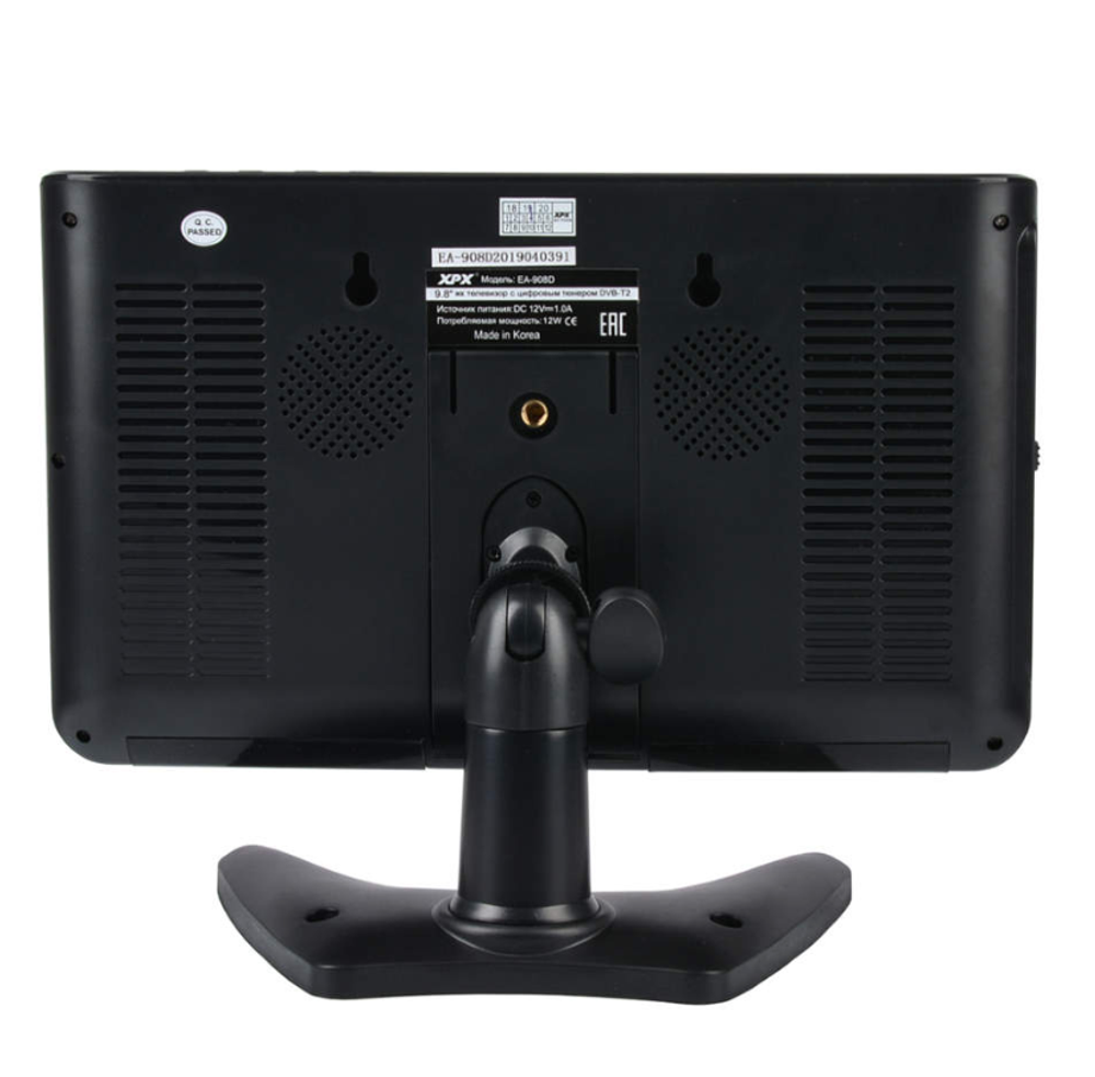 Автомобильный телевизор XPX EA-908D DVB-T2 (9,8")