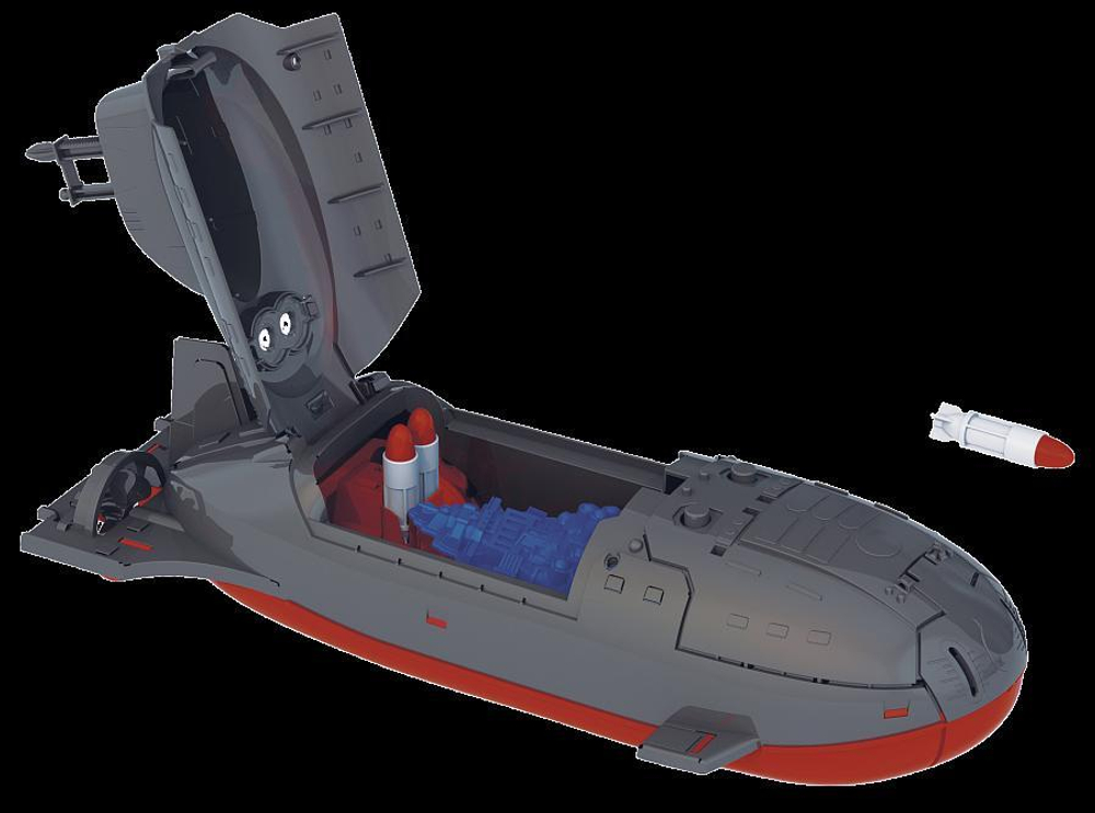 Подводная лодка "Илья Муромец" (Нордпласт)