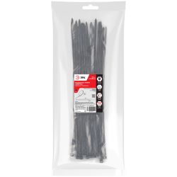 Кабельная стяжка ЭРА NO-224-219 (хомут) нейлоновая 4.8 х 250 мм чёрная (25 шт/уп)