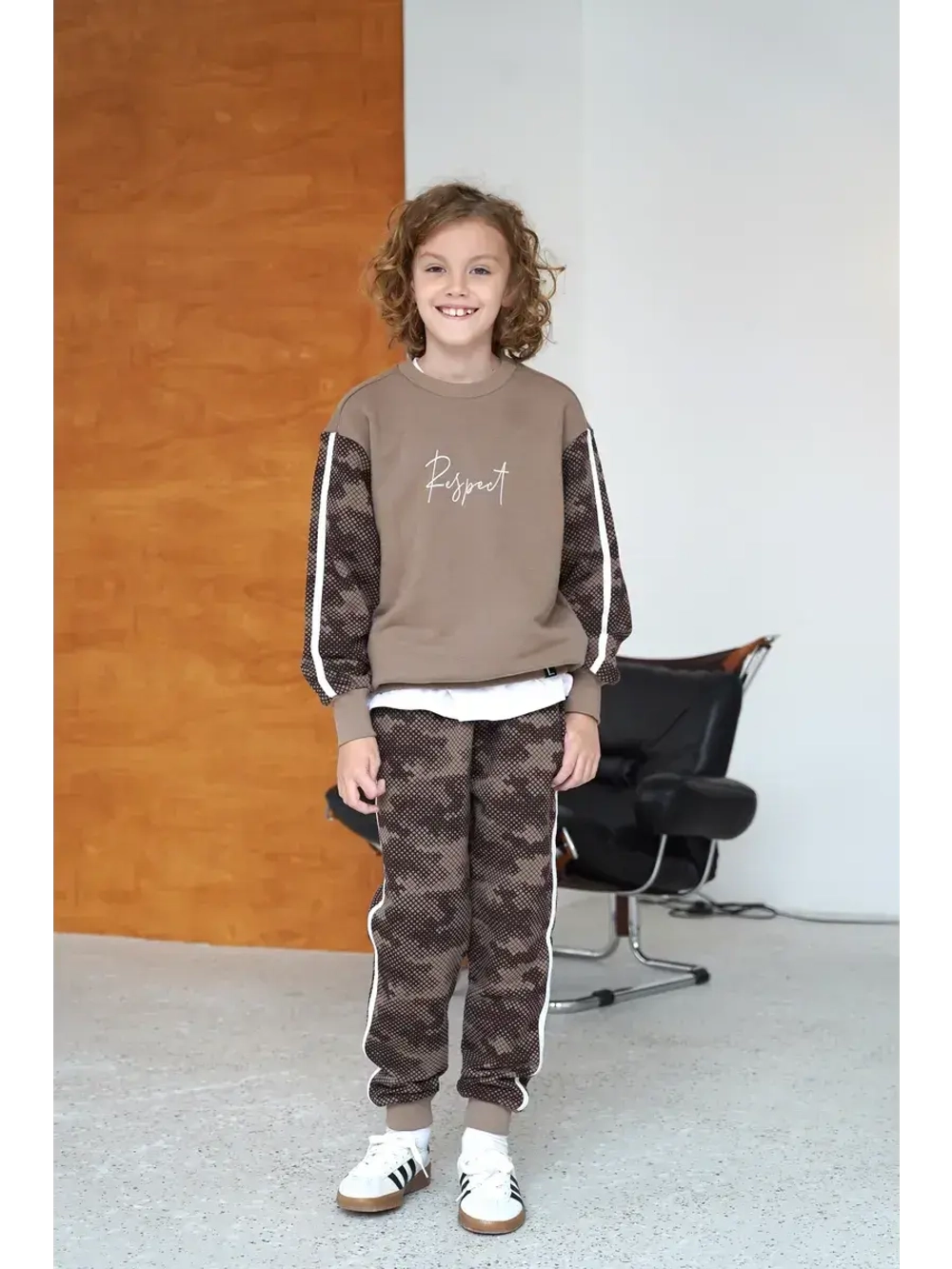 Спортивный костюм для мальчика, свитшот и брюки