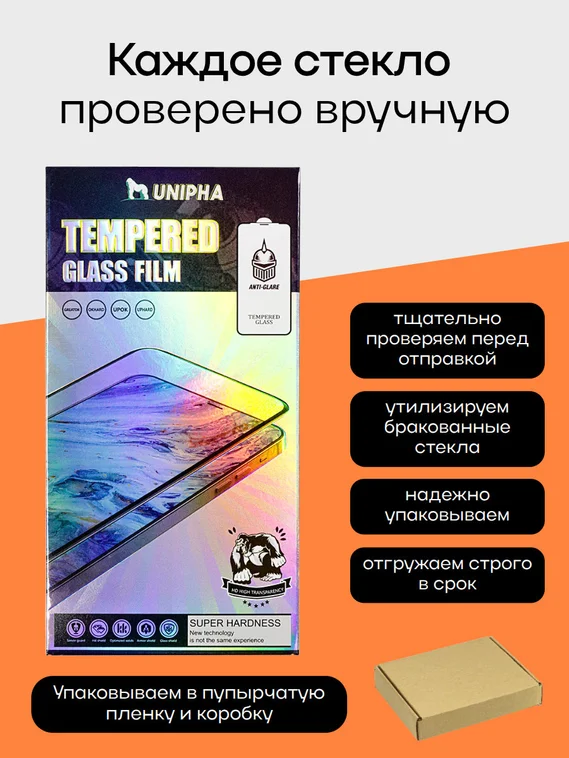 Защитное стекло для OPPO Reno 13