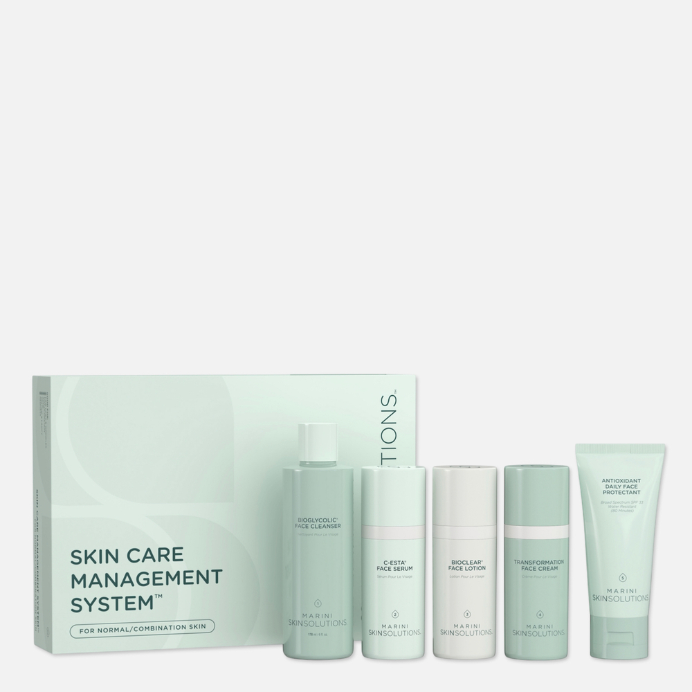 JAN MARINI Skin Care Management System (Normal-Combo) SPF33 Система ухода для нормальной и комбинированной кожи с SPF33