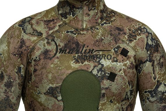 Гидрокостюм Marlin Skilur Pro Green 7 мм