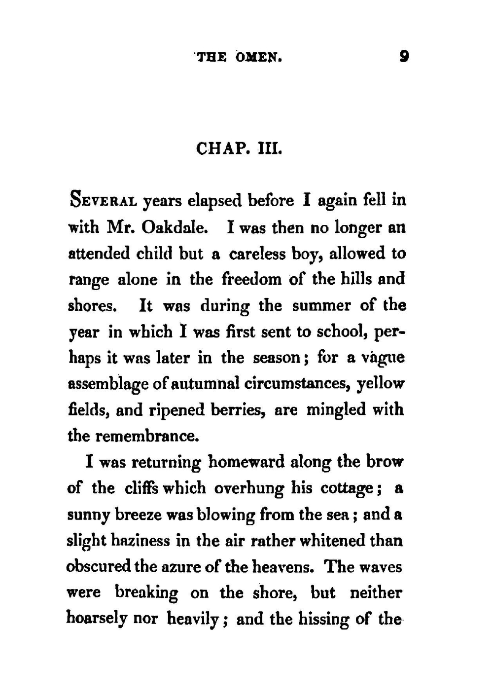 The Omen | Galt John