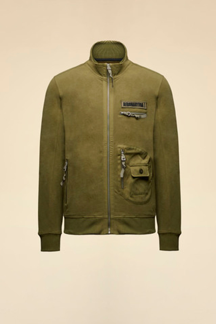 Толстовка на молнии