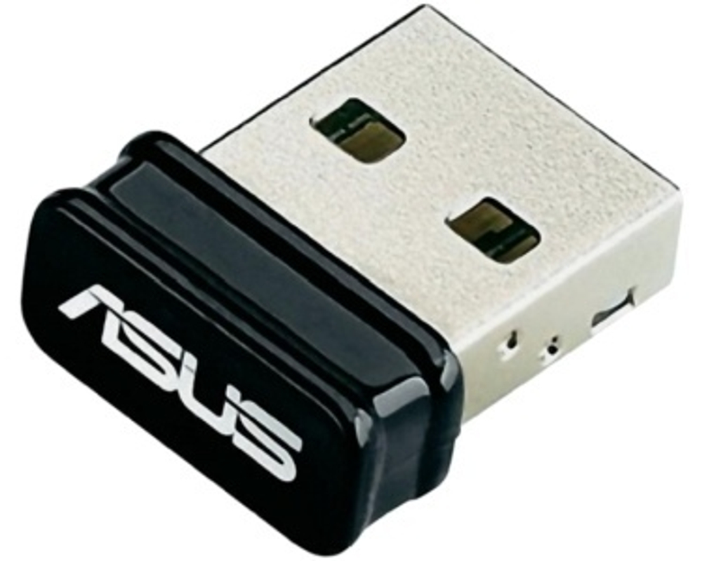 ASUS USB-N10 Nano черный