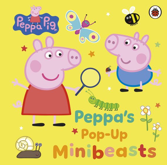 Peppa Pig: Peppas Pop-Up Minibeasts