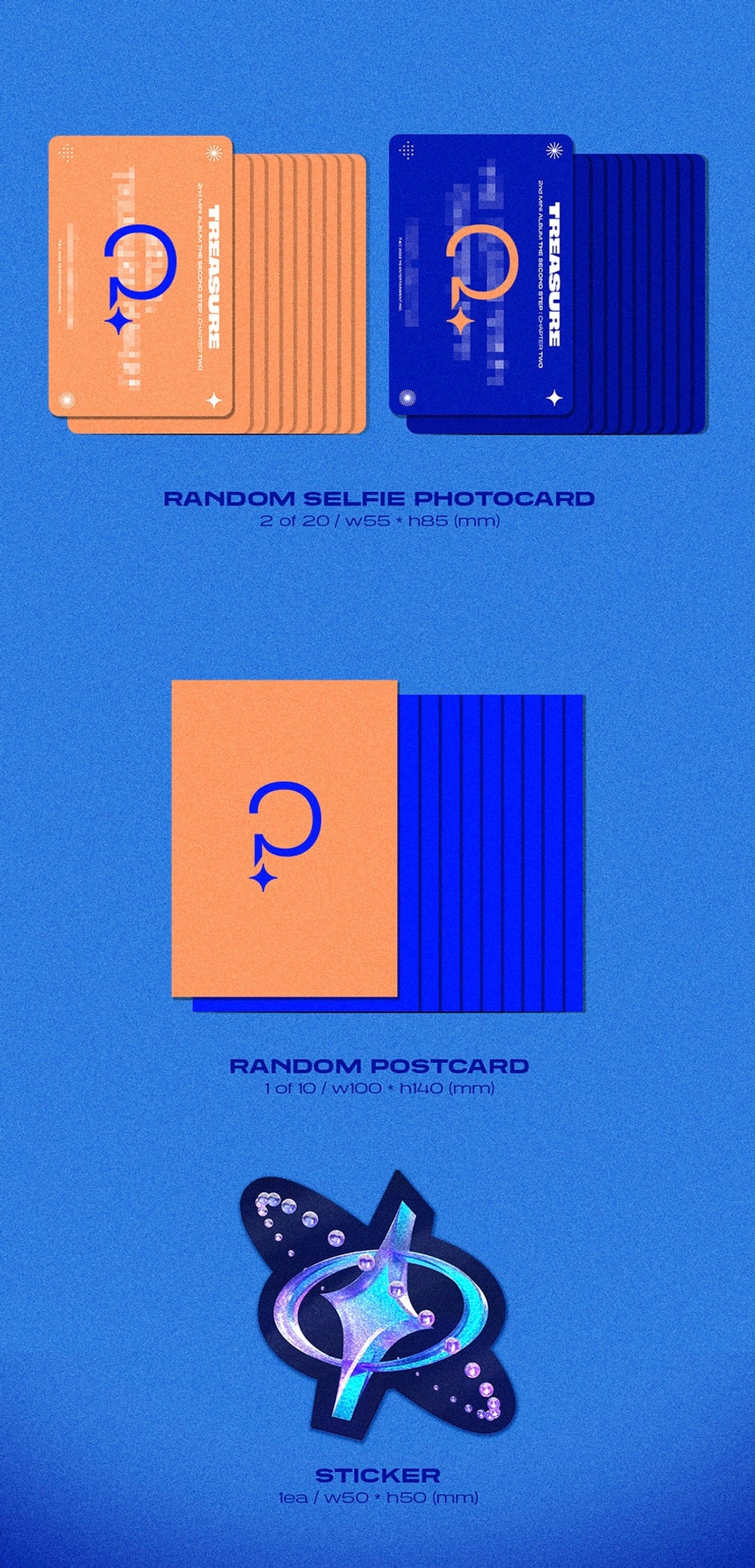 Альбом TREASURE - THE SECOND STEP : CHAPTER TWO