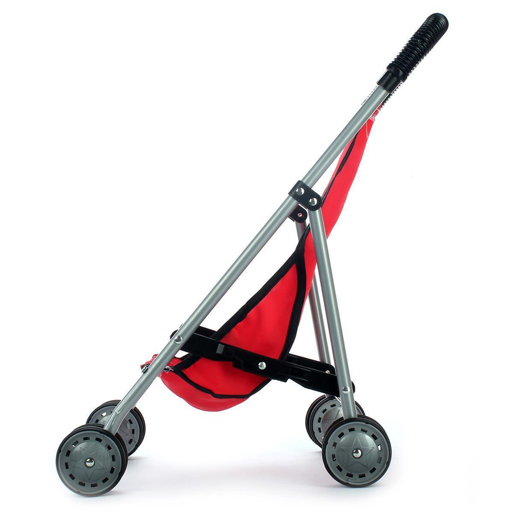 Коляска для кукол сидячая, пакет A5327-4B