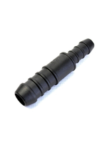 Соединитель для шлангов двойной d=10-14 - пластик