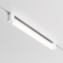 Трековый однофазный светодиодный светильник Maytoni Unity   TR104-1-20W3K-W