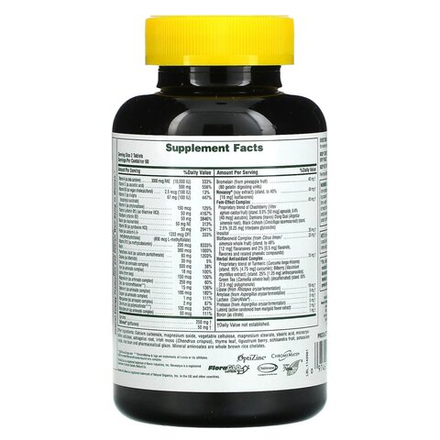 Source of Life®, Women, Multivitamin & Mineral Supplement with Concentrated Whole Foods , 120 Tablets