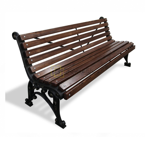 Садовая скамейка «Удача» (1,8 м лиственница)