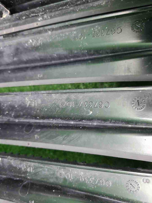 Решетка радиатора BMW X3 G01 (2017-2021)