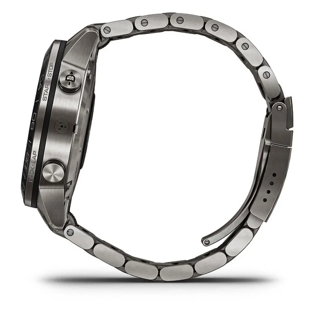 Спортивные титановые наручные часы GARMIN MARQ AVIATOR, 010-02006-04