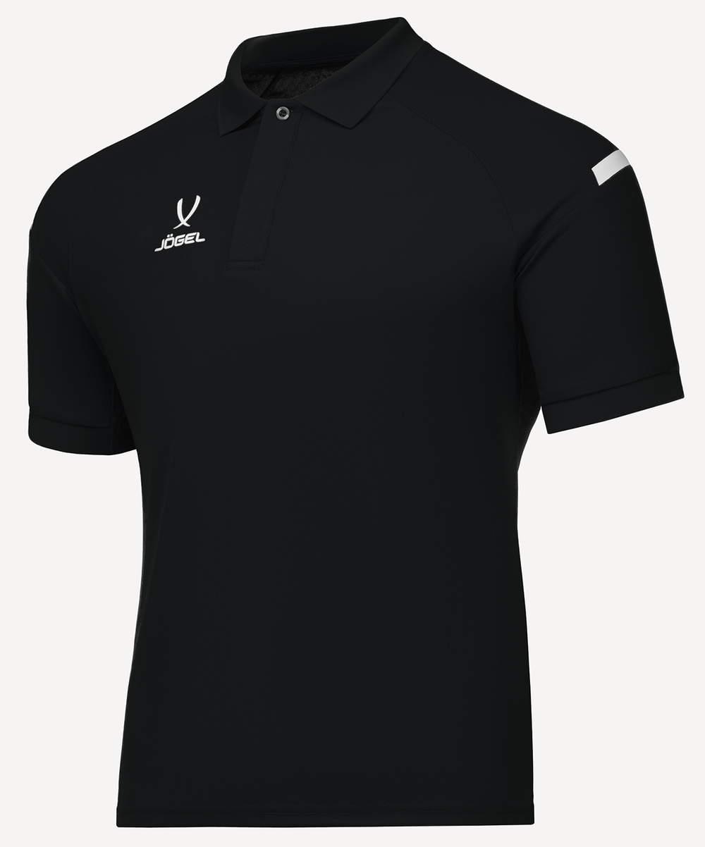 Поло CAMP 2 Poly Polo, черный